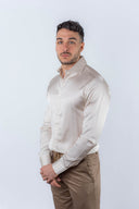 Camicia in raso