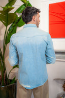 Camicia in denim