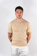 T-shirt seta lino&cotone Seinse