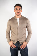 Cardigan collo serafino Seinse