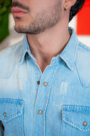 Camicia in denim