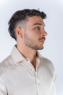Camicia in raso