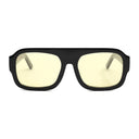 OS Sunglasses Roma Nero Giallo
