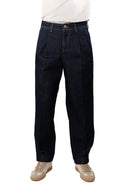 Pantalone Denim over