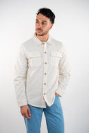 Overshirt con trama Gianni Lupo