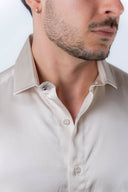 Camicia in raso