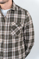 Camicia Rodeo flanella Verde Markup