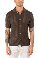 Cardigan traforato M/M
