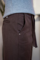 Pantalone loose fit