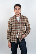 Camicia Rodeo flanella Tabacco Markup