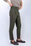 Pantalone fascia alta