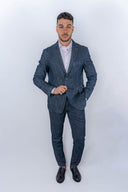 Chino in Chambray