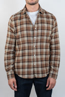 Camicia Rodeo flanella Tabacco Markup