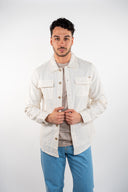 Overshirt con trama Gianni Lupo