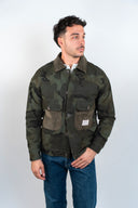 Field jacket camouflage Gianni Lupo