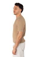 T-shirt traforata in filo