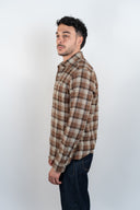 Camicia Rodeo flanella Tabacco Markup