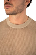 T-shirt traforata in filo