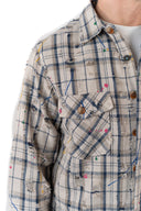 Camicia over a quadri Berna