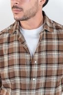 Camicia Rodeo flanella Tabacco Markup
