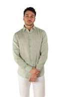 Camicia in lino fiammata Gianni Lupo