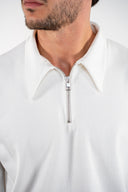 Polo zip interlock Berna