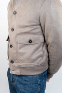Bomber collo camicia Dainetto Markup