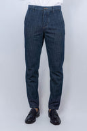 Chino in Chambray