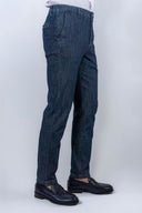 Chino in Chambray