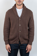 Cardigan collo scialle Cotone e Lana My Room