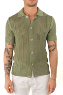 Cardigan traforato M/M
