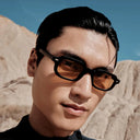 OS Sunglasses Ibiza Nero Giallo