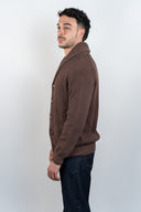 Cardigan collo scialle Cotone e Lana My Room
