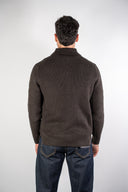 Cardigan collo camicia Lana Seinse