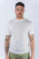 T-shirt in maglia