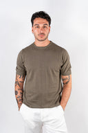 T-shirt seta lino&cotone Seinse