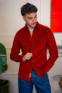 Camicia in vellutino