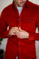 Camicia in vellutino