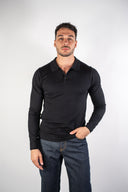 Polo bottoni viscosa Seinse