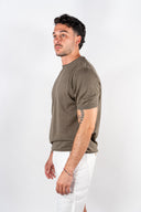 T-shirt seta lino&cotone Seinse