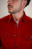 Camicia in vellutino