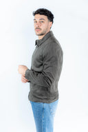 Giubbotto in eco camoscio