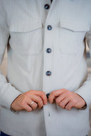 Overshirt velluto rocciatore