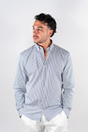 Camicia b.down rigata Seinse