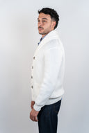 Cardigan collo scialle Cotone e Lana My Room