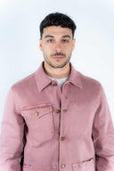 Overshirt in denim