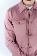 Overshirt in denim