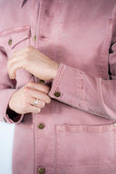 Overshirt in denim