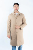 Trench con maniche Raglan