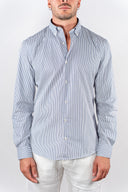 Camicia b.down rigata Seinse